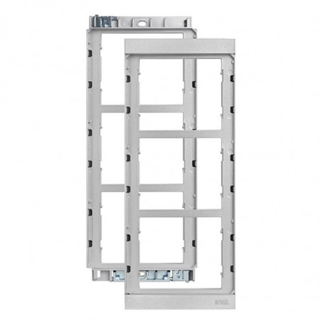 Telaio per 3 moduli Urmet...