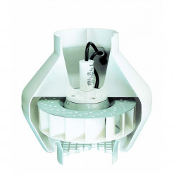 Aspiratore centrifugo assiale Vortice CA125/V0D autoestinguente 16018