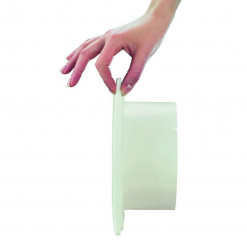 Vortice Aspiratore Elicoidale da muro Ultrapiatto da 100 11123