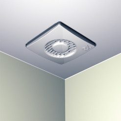 Aspiratore Vortice punto filo MF diametro 90 colore bianco 11122