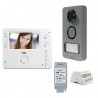 KIT Videocitofono Monofamiliare Urmet Miro Mikra 2 Fili 1722/93