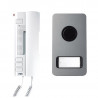 Kit citofonico monofamiliare Urmet 2 fili citofono Utopia e Mikra 1122/31