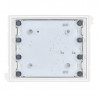 Modulo 8 Pulsanti Urmet Alpha 2 file con espansore 1168/8