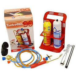 TECNOGAS KIT SALDATURA TURBO90 COMPLETO