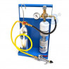 KIT COMPLETO PER LAVAGGIO TUBI REFRIG. TECNOGAS