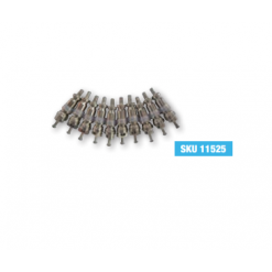 TECNOGAS KIT COMPLETO DI TOGLIVALVOLE