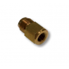 RACCORDO 1/4F X 3/8M SAE TECNOGAS