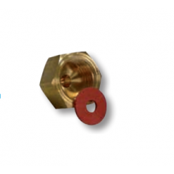 PROLUNGA X BOMBOLA 1/4" SAE PER BOMBOLE TECNOGAS