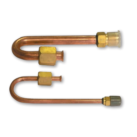 RACCORDO IN RAME 1/2" SAE...