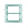 Supporto Bticino Matix 3+3 Moduli 506SA