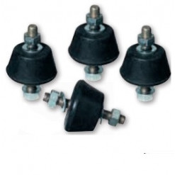 KIT DI ANTIVIBRANTI PER MENSOLE 28x20