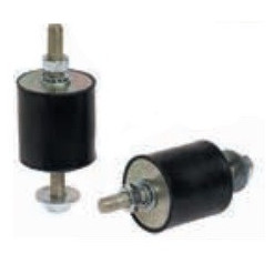 KIT DI ANTIVIBRANTI PER MENSOLE 40x40 TECNOGAS