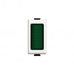 Matix modulo portalampada vetro verde AM5060V Bticino