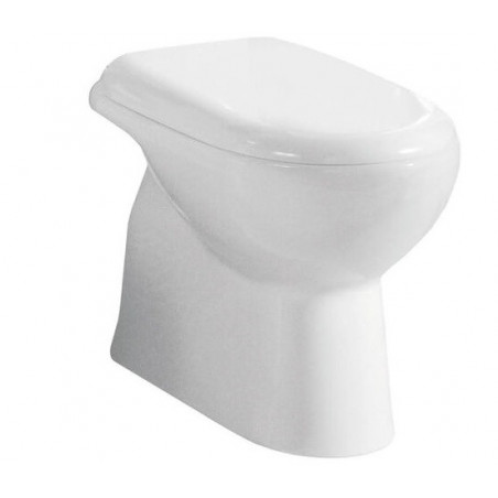 VASO CON SCARICO A TERRA...