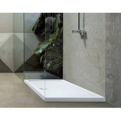 PIATTO DOCCIA FERDY 140X80  SLIM AZZURRA