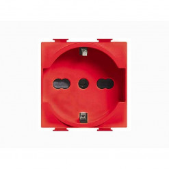 Matix Magic TT Presa Schuko Universale Rossa A5440/16R Bticino