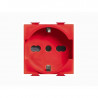 Matix Magic TT Presa Schuko Universale Rossa A5440/16R Bticino