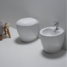 KIT SANITARI CLASS+50 VASO/BIDET/COPRIVASO AZZURRA