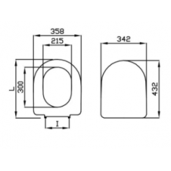 KIT VASO/BIDET/COPRIVASO ABE A TERRA AZZURRA