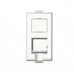 MATIX PRESA RJ45 TOOLLESS CAT 5E UTP AM5979C5E BTICINO