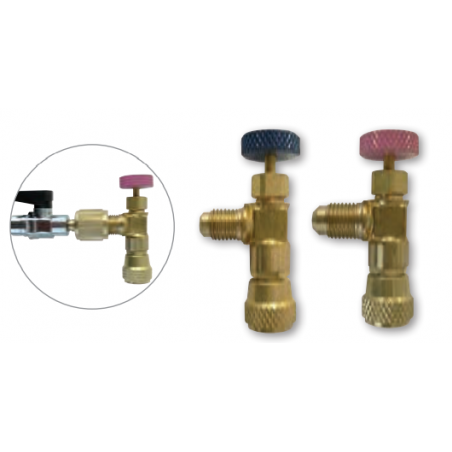 RUBINETTO PREMI-VALVOLA 410...