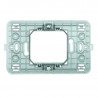Supporto Bticino Matix 2 Moduli centrati 503S/2A