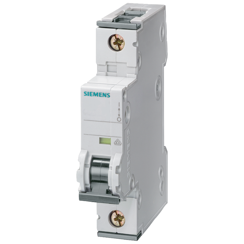 Interruttore Magnetotermico SIEMENS - 6kA 4P 6A | Modulare Per Quadri Elettrici - Foto 5