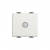 Deviatore Bticino Matix energy saving con sensore bianco AM5003ES