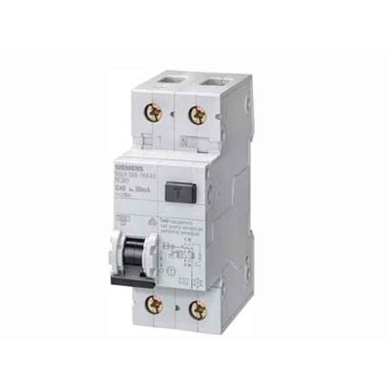 Magnétothermique Différentiel Chint NB1L2 16A 1P+N 6KA 30MA AC 2 Modules 203295 33504