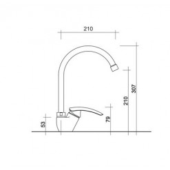 MISCELATORE LAVELLO F.E.V. SERIE SMART