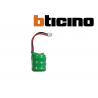 Batteria di ricambio Bticino per torcia estraibile serie Matix 4380NB