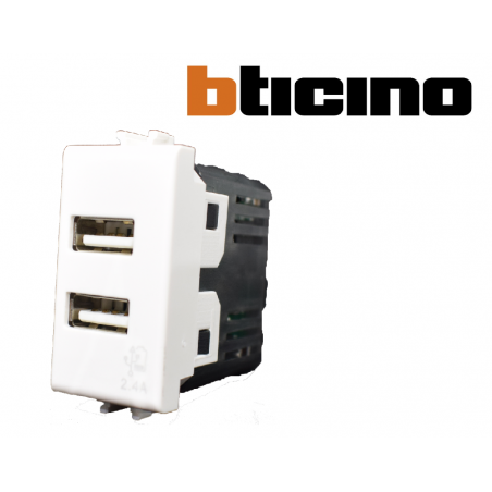 Presa doppia USB 4Box 2.4A...