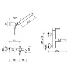 MISCELATORE VASCA F.E.V. SERIE MICRON