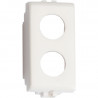 Adattatore FTE 2 Fori per serie Bticino MATIX A2TMTX