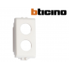 Adattatore FTE 2 Fori per serie Bticino MATIX A2TMTX