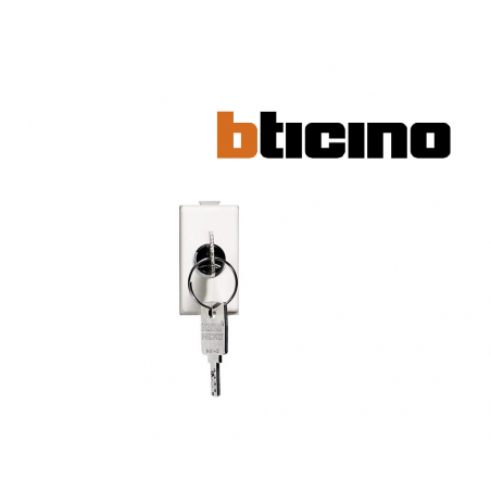 Pulsante a chiave Bticino...