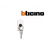 Pulsante a chiave Bticino MATIX 2P 10A NO AM5007P