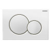 GEBERIT PLACCA 2 TASTI BIANCA SIGMA 01