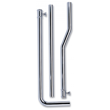 TUBO SCARICO ESTERNO BRONZATO