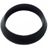 GUARNIZIONE CONICA IN GOMMA NERA (100Pz)