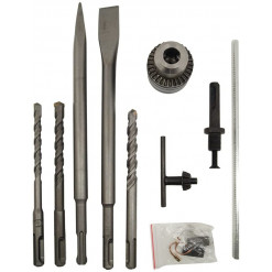 KIT TRAPANO DEMOLITORE SDS RRH26 1050W