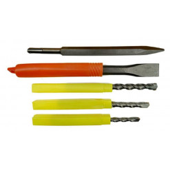 KIT MARTELLO DEMOLITORE SDS медведь