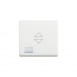 Copritasto Bticino Matix bianco con simboli su-giu 2 moduli AM5911/2AH
