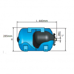 SFERA PER AUTOCLAVE 24 LT SPECIALE