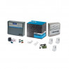 Kit Allarme XM Hiltron con centrale XMA6000 con accessori KXMA6000GSM