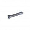 FLESSIBILE M/F 1" 20 a 40 cm x ACQUA IN ACCIAIO