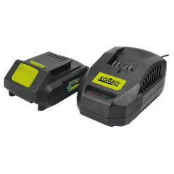 KOMBO SEGHETTO ALTERNATIVO CON AZIONE PENDOLARE CORDLESS + KIT BATTERIA EASY2USE