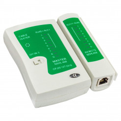TESTER PER CAVI DI RETE  RJ45 / RJ11 LAN, TESTER TELEFONICO, TESTER PER CAVI DI ALIMENTAZIONE , cavo patch