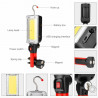 FARO DA LAVORO LED COB 20W PORTATILE
