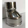 RIDUZIONE ECCENTRICA ACCIAIO INOX AISI 316